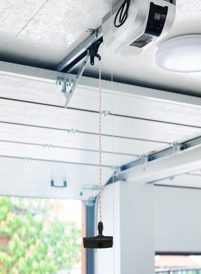 اودين حبل سحب طوارئ لفتح باب المرآب من أودين، 3 قطع، مع مقبض، حبل بدء تشغيل بطول متر واحد، وحبل سحب سلم العلية لفتح باب المرآب. - Image 4